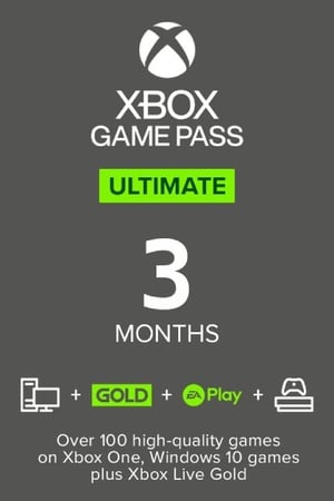 Xbox Game Pass Ultimate na 3 miesiące (UE) 