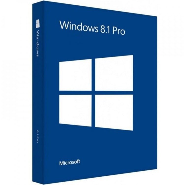 Windows 8.1 Professional - Microsoft - LicenceX.cz